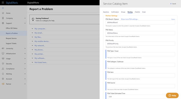 routing-options