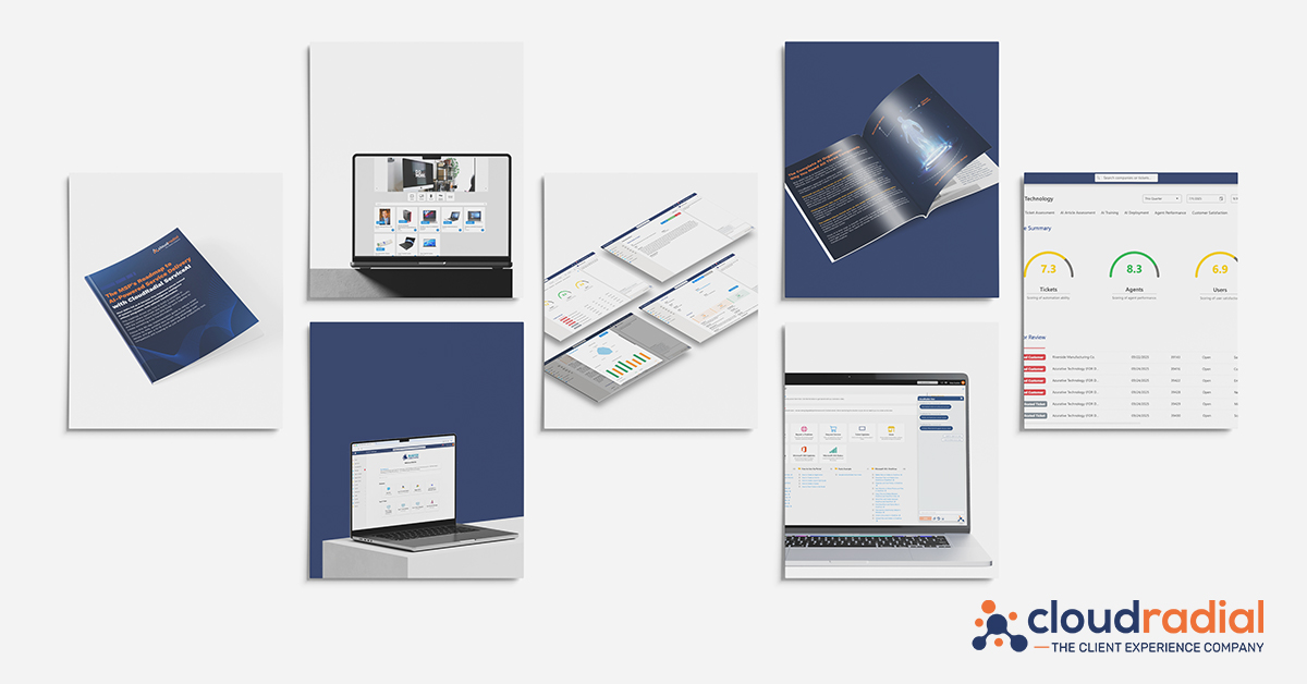 CloudRadial 2025: The Year MSPs Stopped Experimenting with AI and Started Transforming