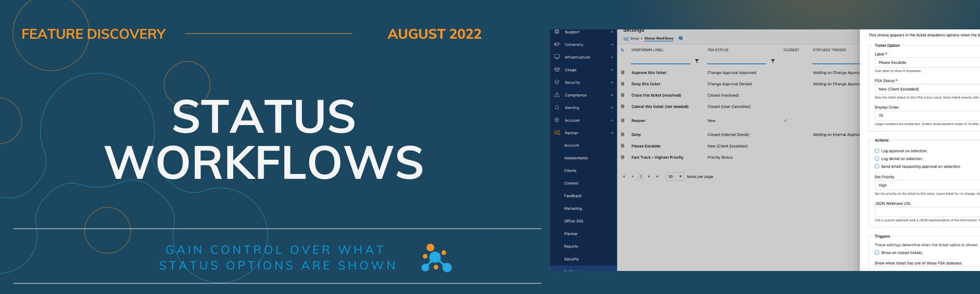 Feature Discovery: Status Workflows