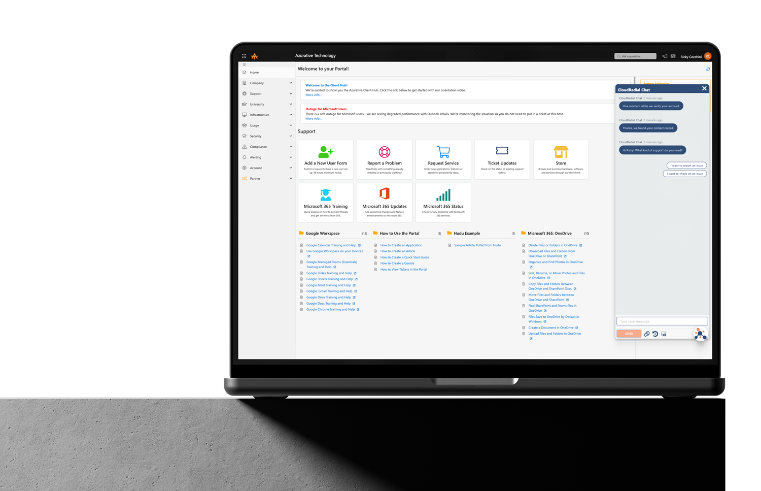 Your Clients Are Already in Teams. Is Your Support?