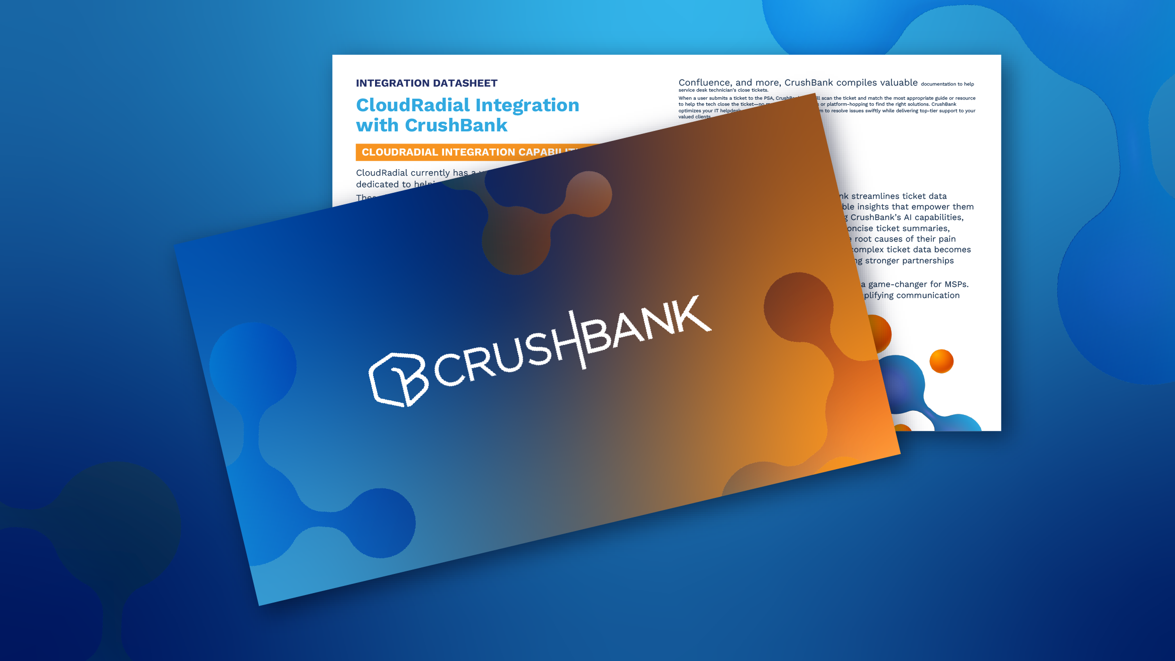 Integrate & Elevate: CloudRadial + CrushBank