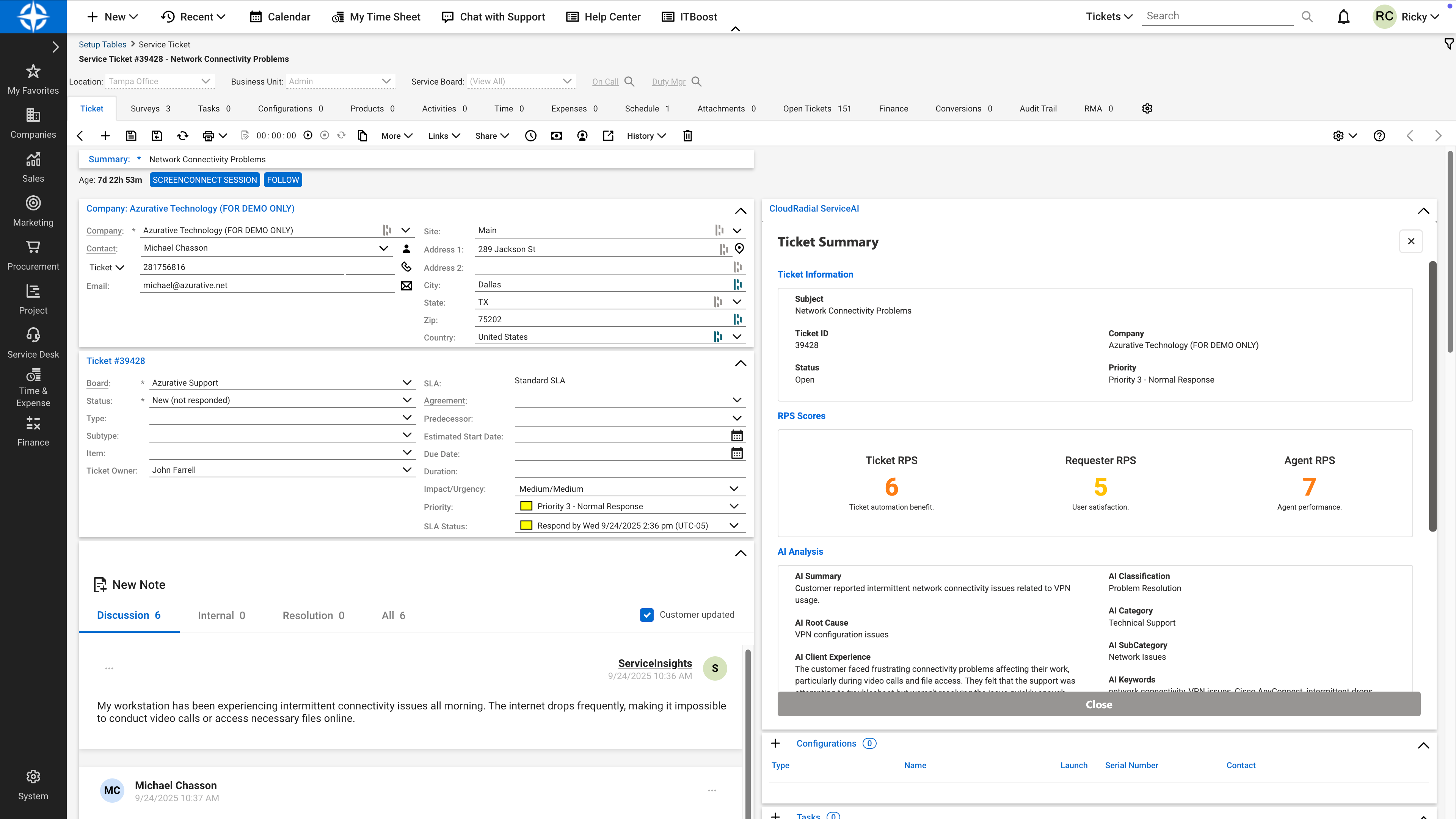 CloudRadial Announces General Availability of ServiceAI, the AI Engine Built for MSPs