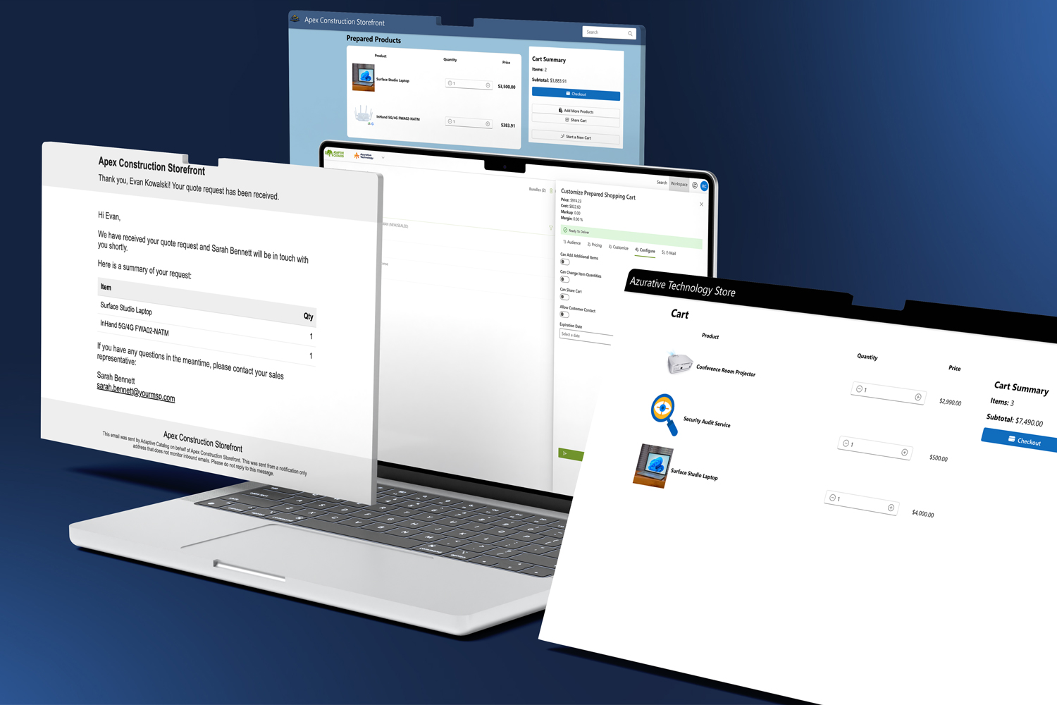 Your MSP Storefront Just Got a Lot More Powerful: Cart Updates, HaloPSA Support, and a Glimpse at What's Coming Next