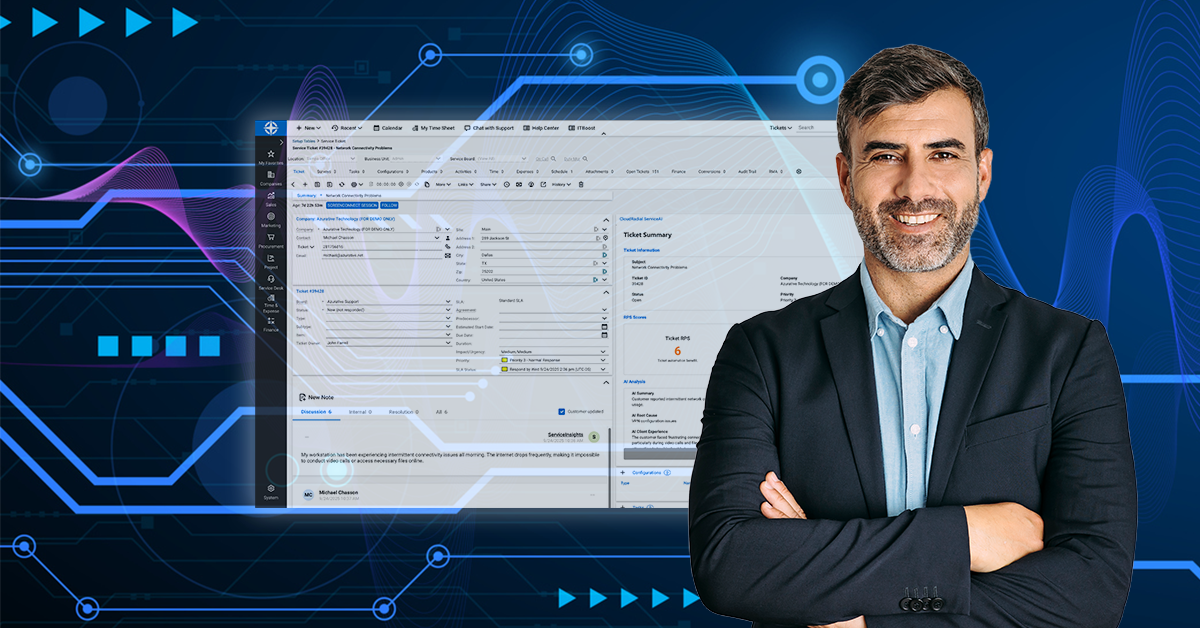 What Every MSP Needs to Know About AI-Powered Service Delivery