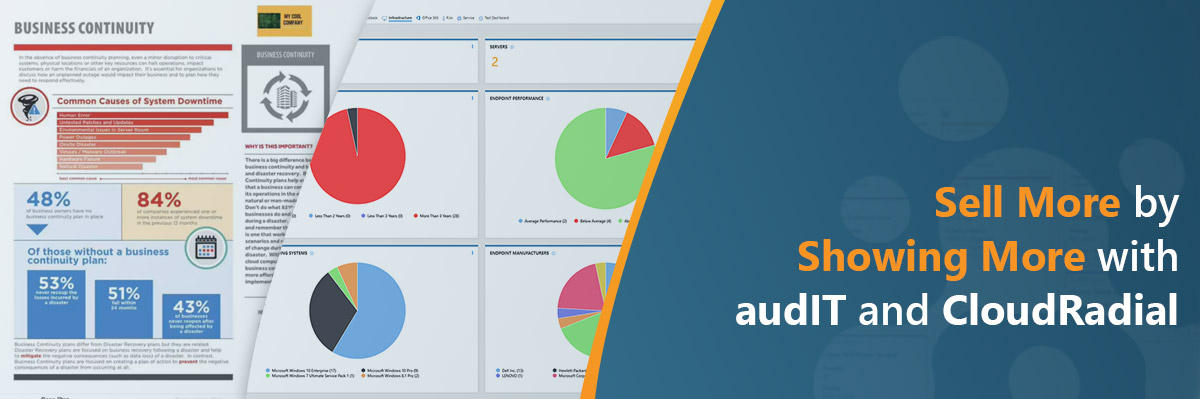 Sell More by Showing More with audIT and CloudRadial