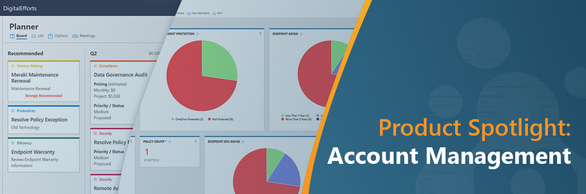 Product Spotlight: Account Management